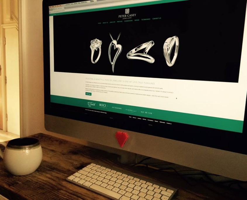 White Earth Design website desig, SEO, Peter Casey Responsive Website Design by White Earth Design Oxfordshire Wordpress and print management in Oxfordshire