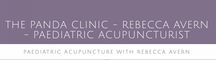 PAEDIATRIC ACUPUNCTURE WITH REBECCA AVERN